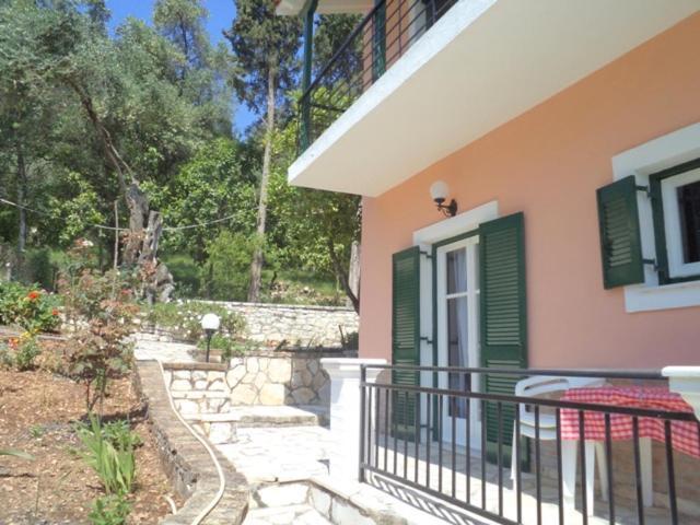 Nikolas Apartments Yianna, Kalami bay sea view Exterior foto